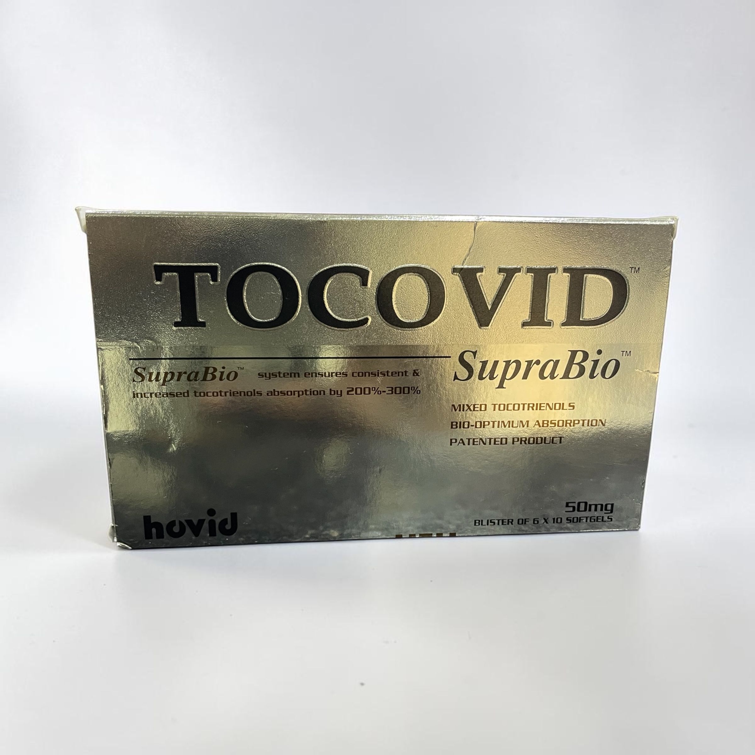 TOCOVID SUPRABIO 50MG SACHET